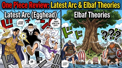 One Piece Elbaf arc fan art Straw Hat crew giants Loki manga spoiler review 2025